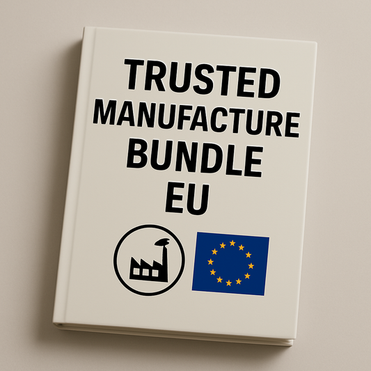 Trusted Manufacture Bundle EU