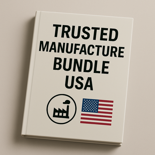 Trusted Manufacture Bundle USA